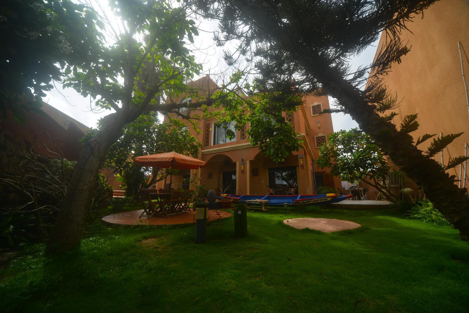 Nyeleni Maison Sahel Дакар Экстерьер фото