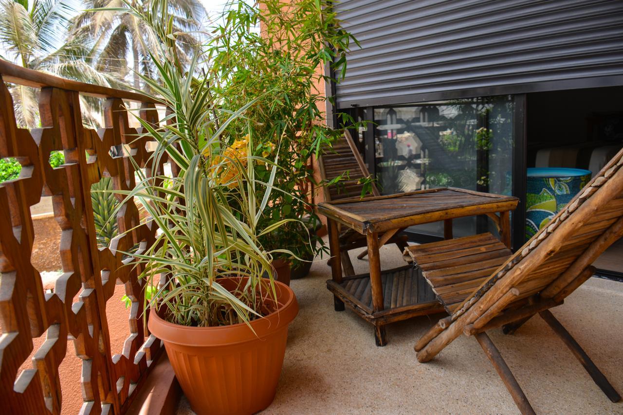 Nyeleni Maison Sahel Дакар Экстерьер фото