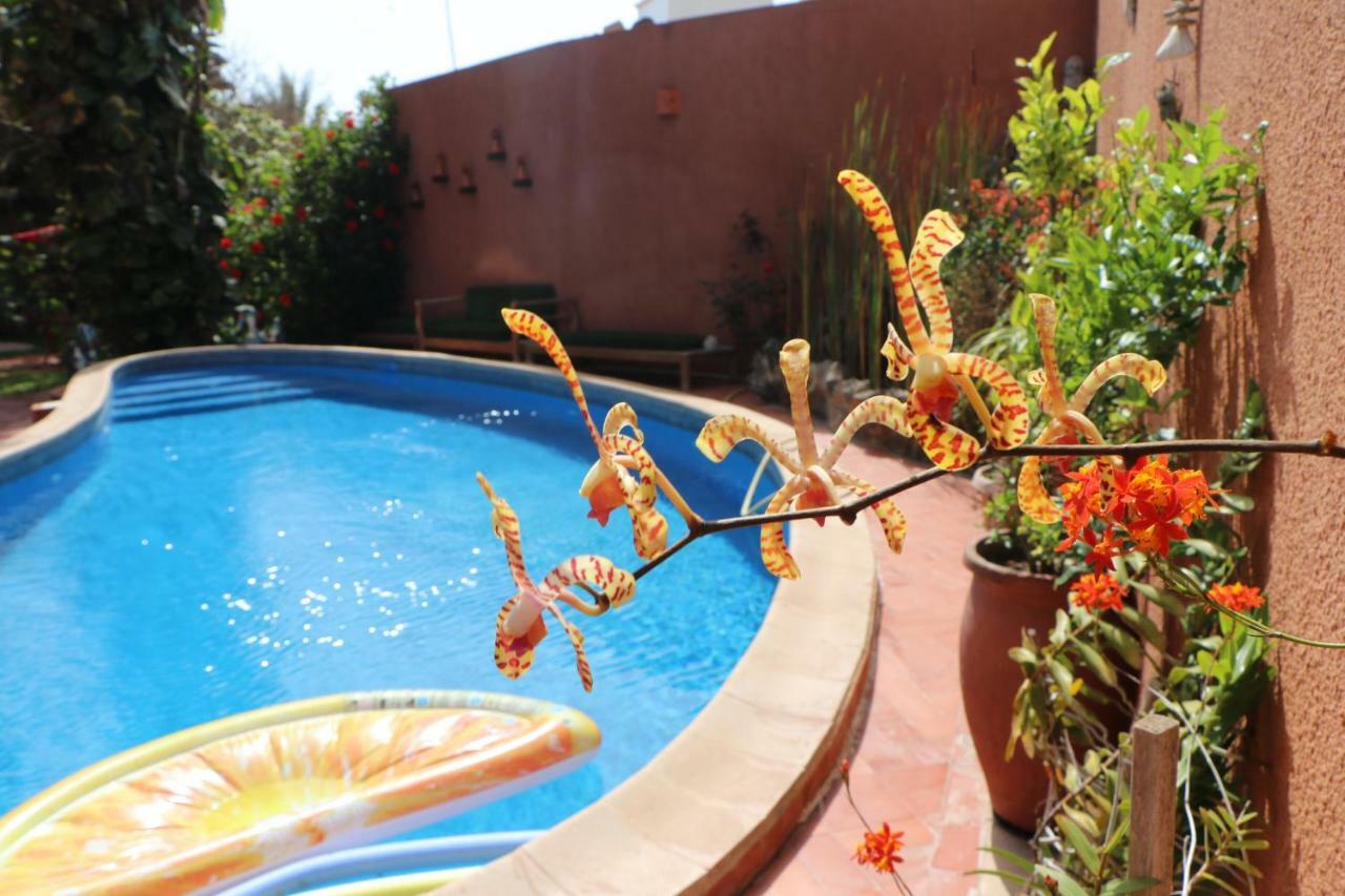Nyeleni Maison Sahel Дакар Экстерьер фото