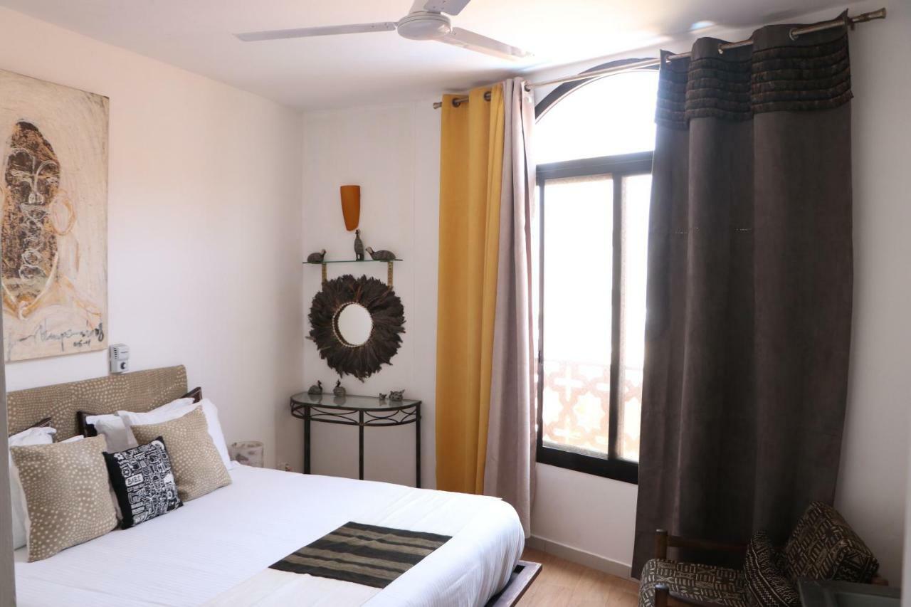 Nyeleni Maison Sahel Дакар Экстерьер фото