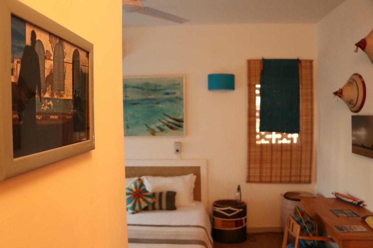 Nyeleni Maison Sahel Дакар Экстерьер фото