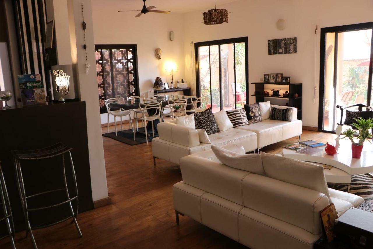 Nyeleni Maison Sahel Дакар Экстерьер фото