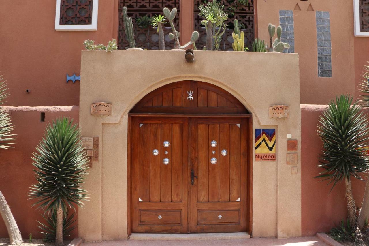 Nyeleni Maison Sahel Дакар Экстерьер фото